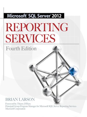 cover image of Microsoft SQL Server 2012 Reporting Services 4/E